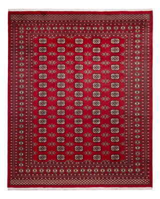 Tappeto afgano - Bukhara - 301 x 245 cm - rosso