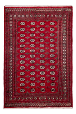 Tappeto afgano - Bukhara - 290 x 200 cm - rosso