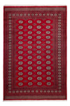 Bukhara Tappeto 200x290cm - Tappeto orientale - Rettangolo / Rosso / 200 x 290 cm Rettangolo