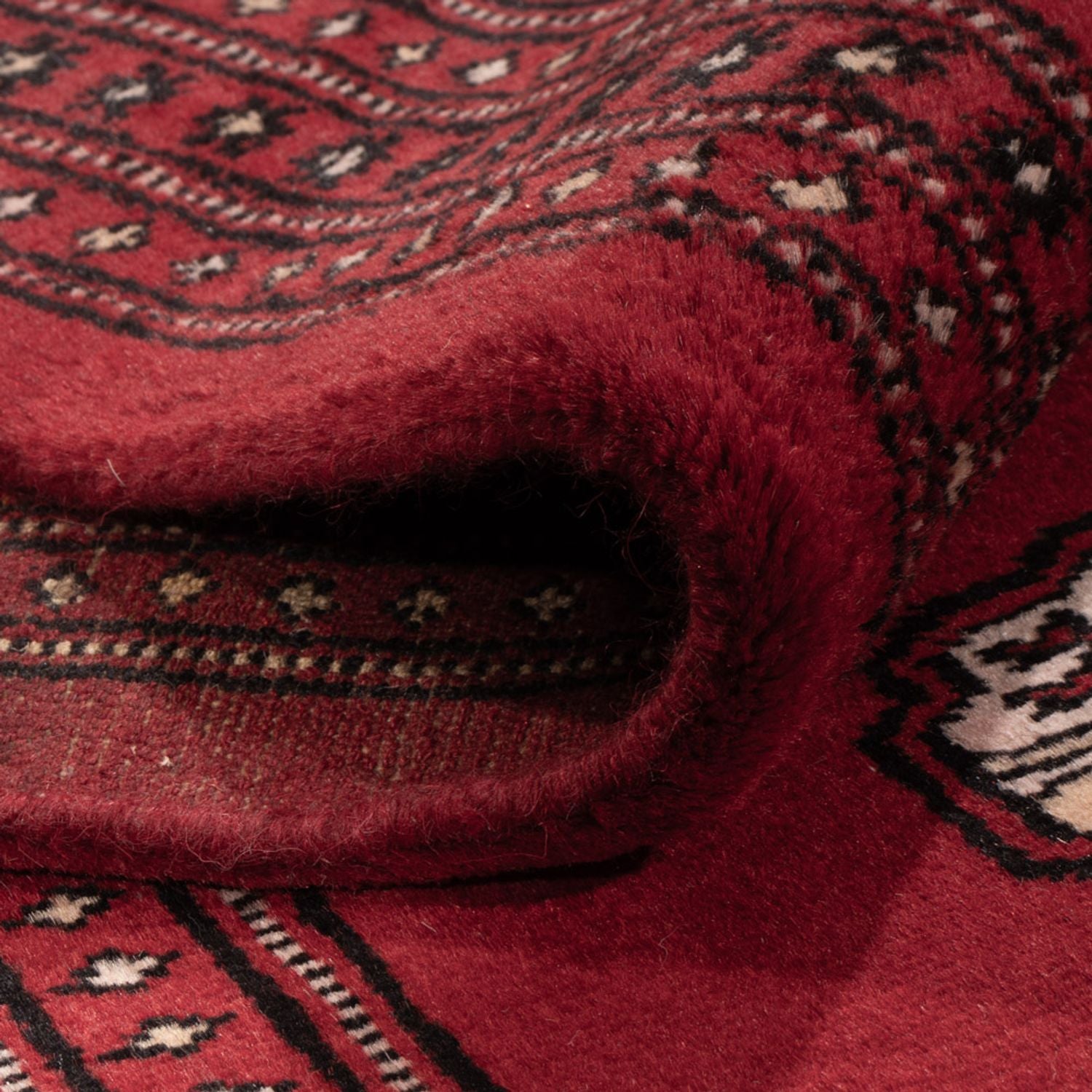 Tappeto afgano - Bukhara - 290 x 200 cm - rosso