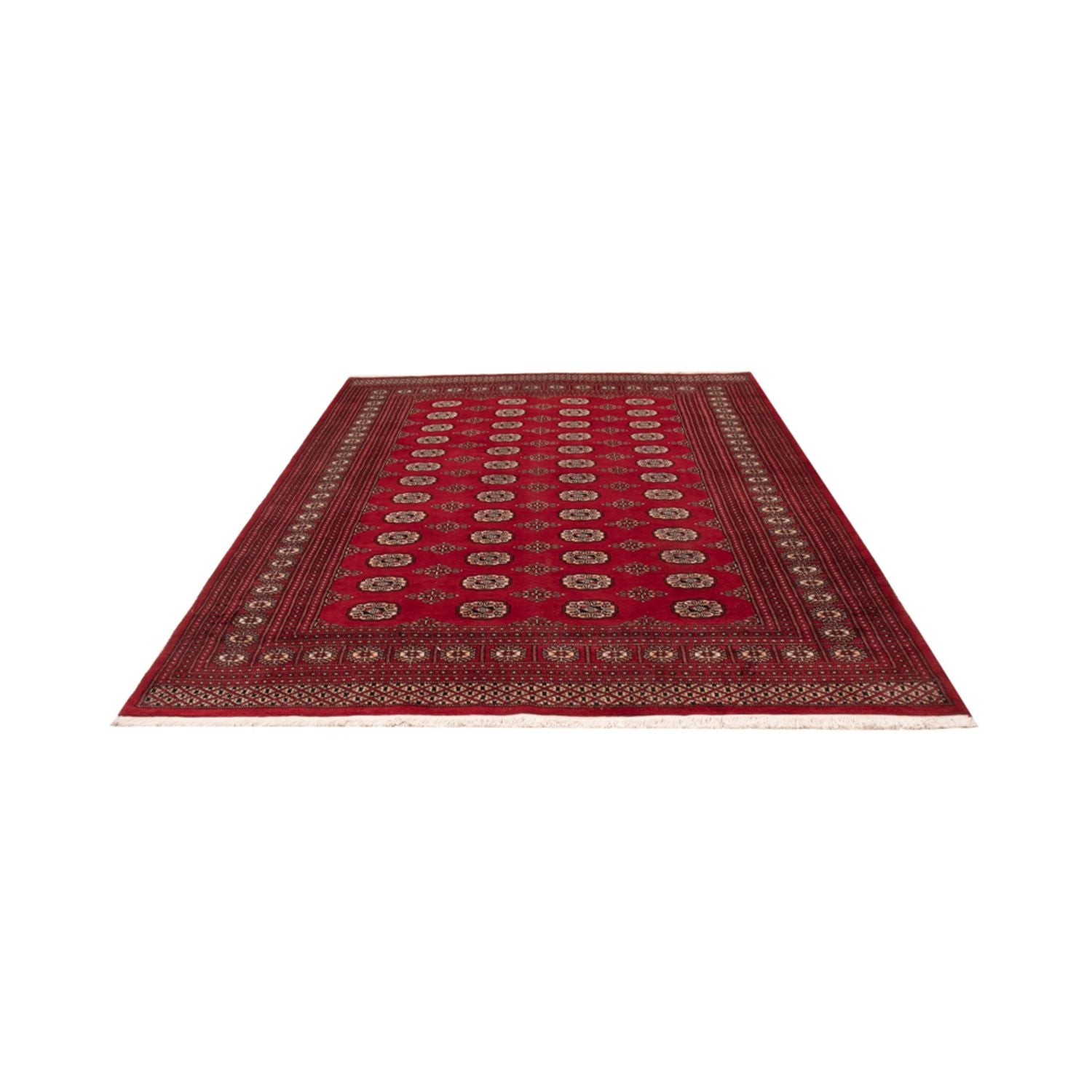 Tappeto afgano - Bukhara - 290 x 200 cm - rosso