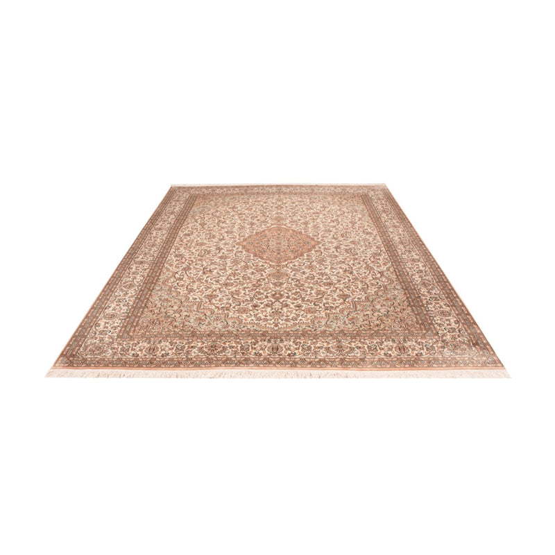 Tappeto di seta - Seta del Kashmir - 290 x 205 cm - sabbia