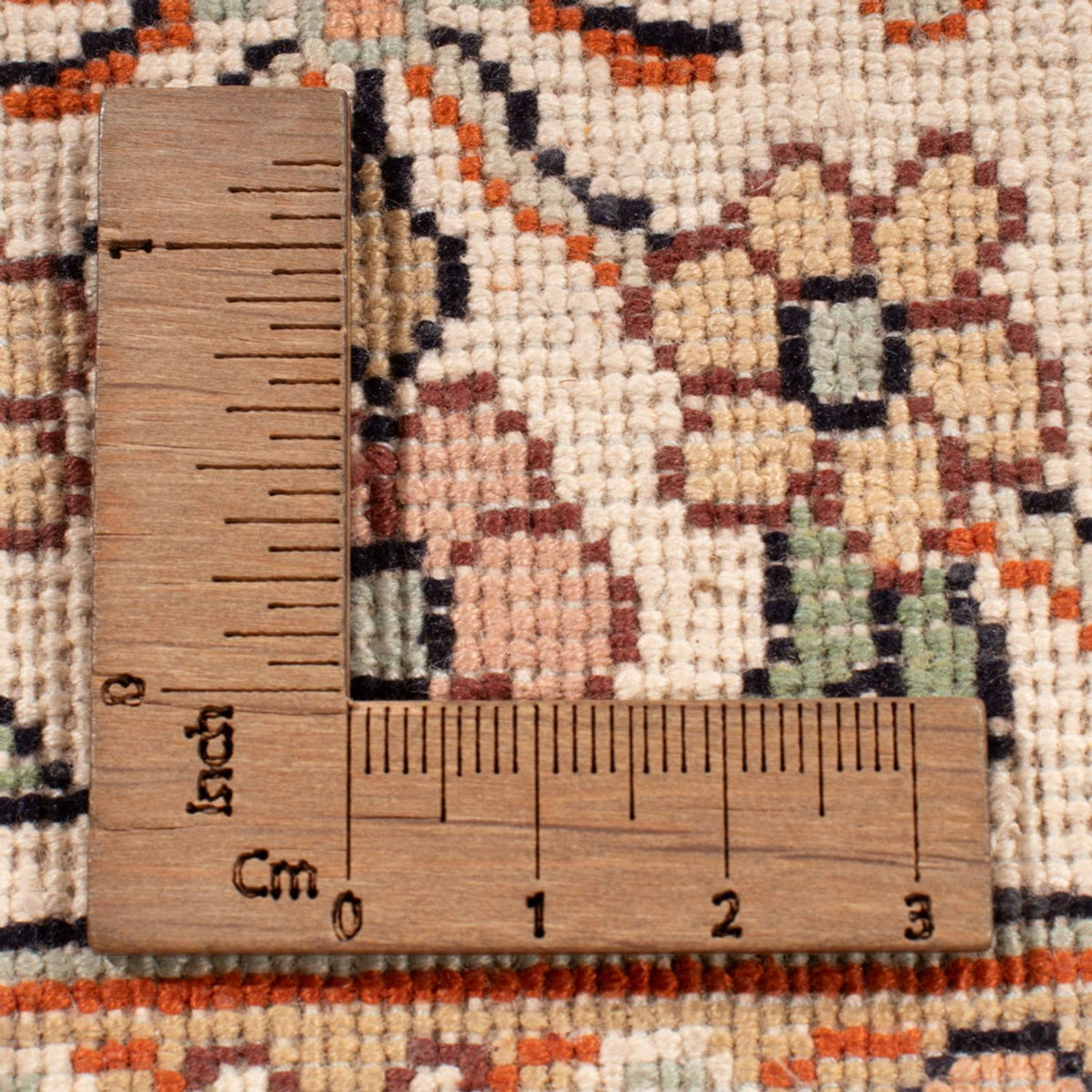 Tappeto di seta - Seta del Kashmir - 290 x 205 cm - sabbia