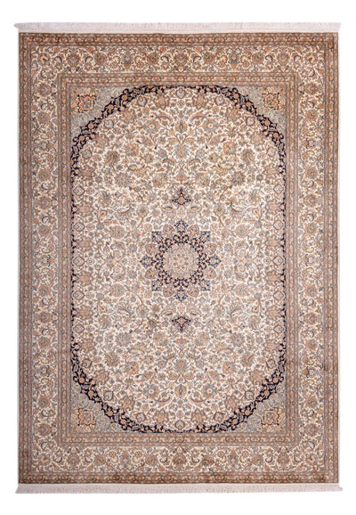 Seta del Kashmir Tappeto 217x309cm - Tappeto orientale