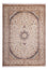 Tappeto di seta - Seta del Kashmir - 309 x 217 cm - sabbia