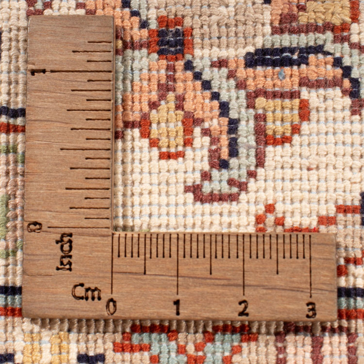 Tappeto di seta - Seta del Kashmir - 309 x 217 cm - sabbia