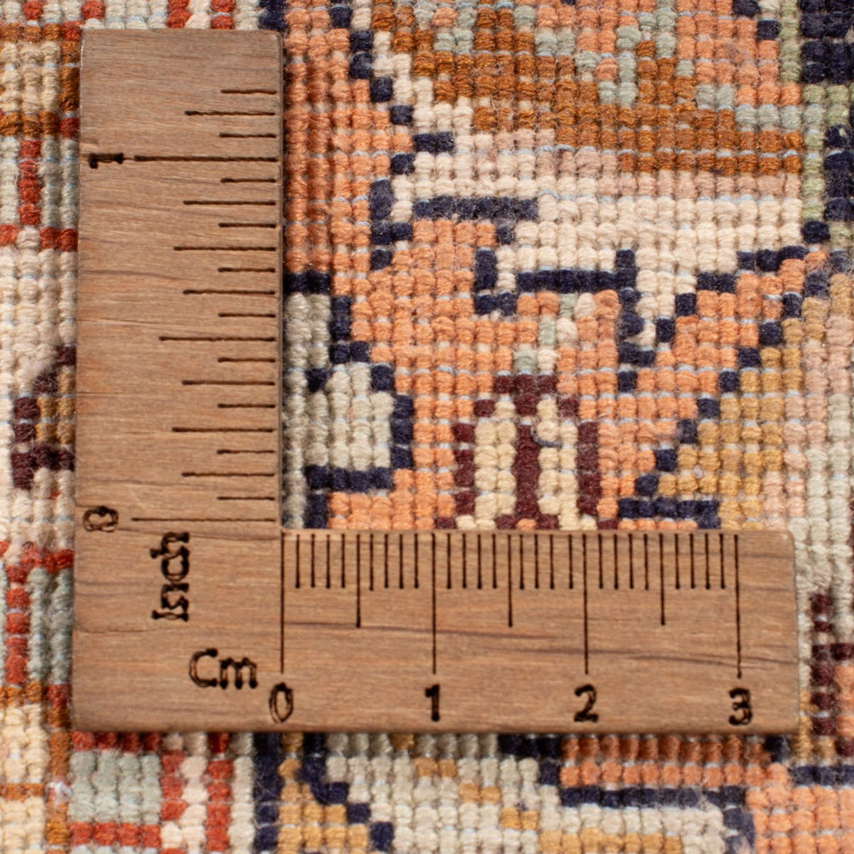 Tappeto di seta - Seta del Kashmir - 308 x 242 cm - beige scuro