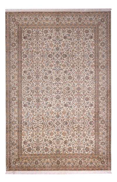Seta del Kashmir Tappeto 216x326cm - Tappeto orientale