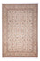 Tappeto di seta - Seta del Kashmir - 318 x 216 cm - beige scuro