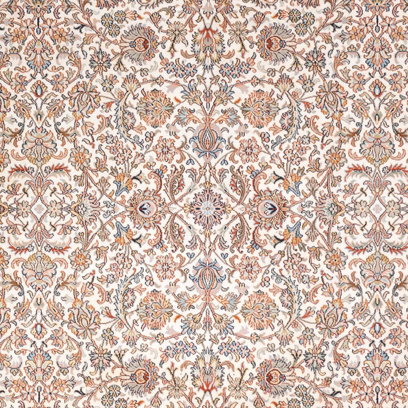 Tappeto di seta - Seta del Kashmir - 318 x 216 cm - beige scuro
