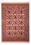 Tappeto di seta - seta afgana - 282 x 205 cm - marrone