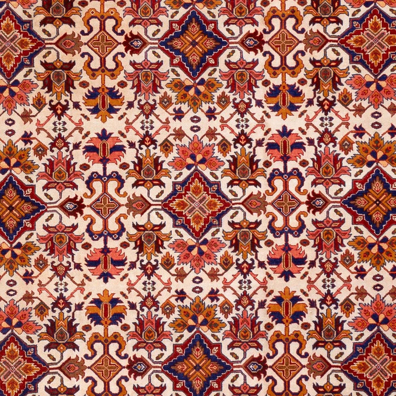 Tappeto di seta - seta afgana - 282 x 205 cm - marrone