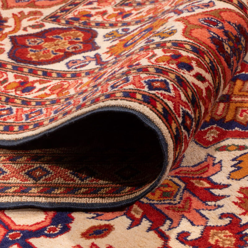 Tappeto di seta - seta afgana - 282 x 205 cm - marrone