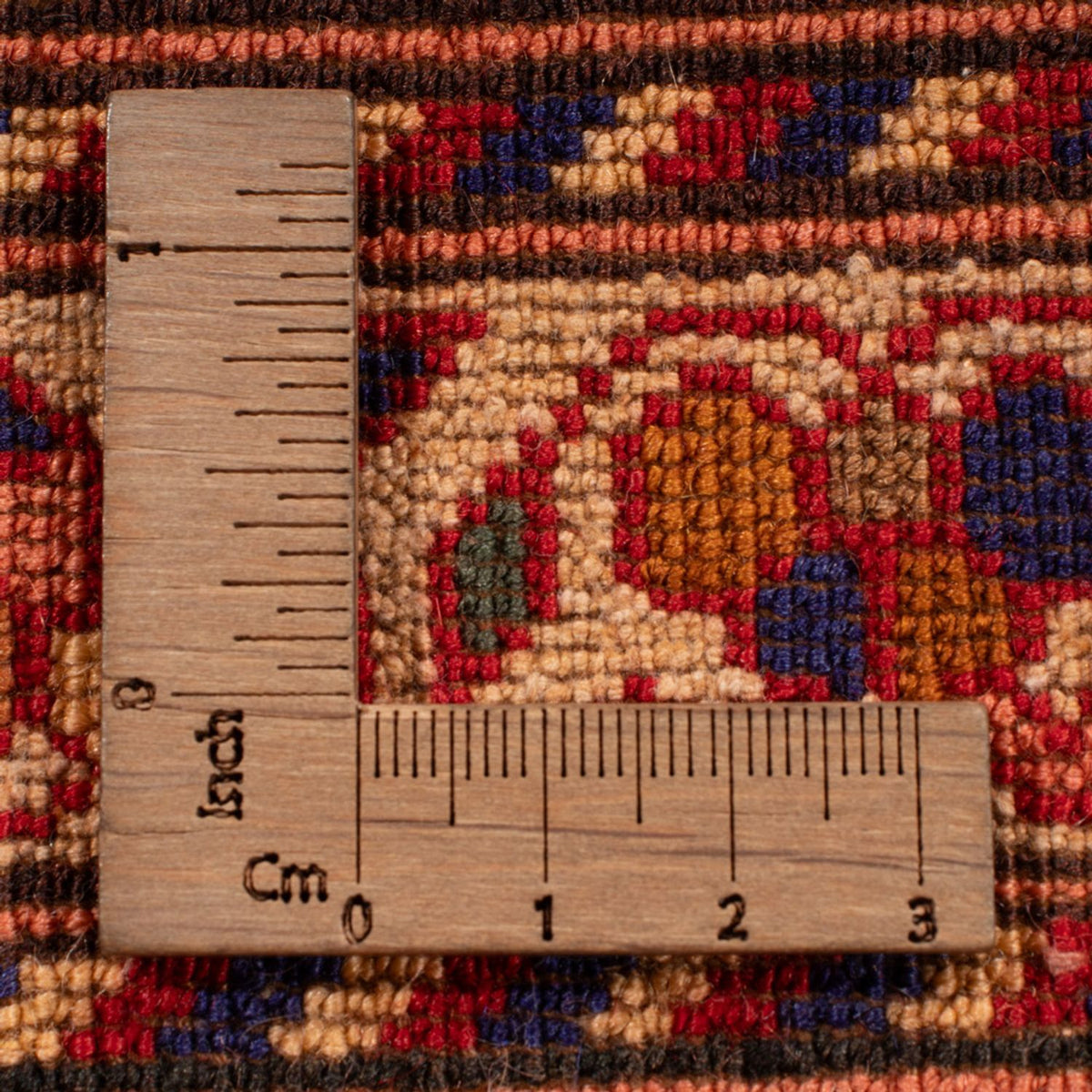 Tappeto di seta - seta afgana - 282 x 205 cm - marrone