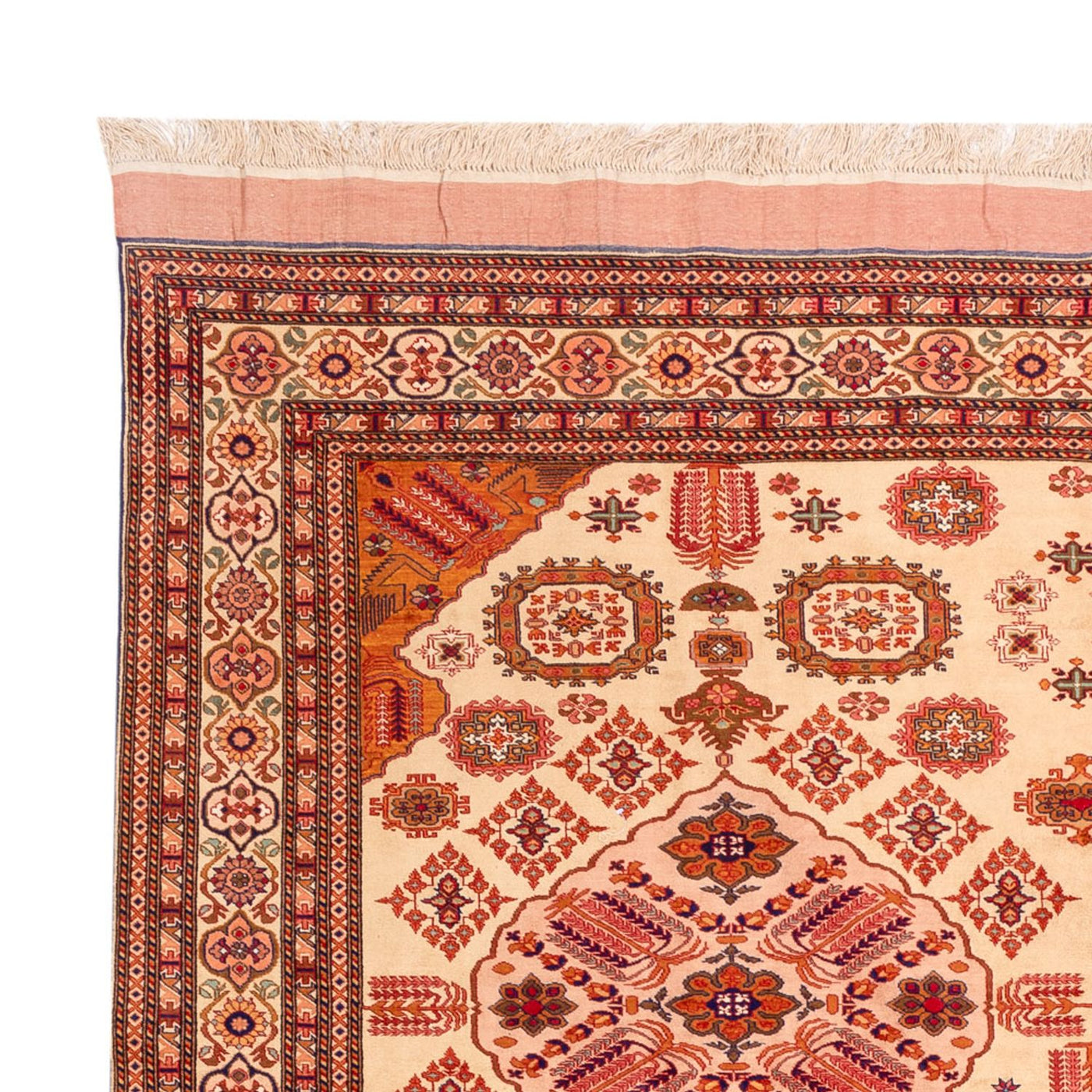 Afghan di seta Tappeto 288x217cm - Tappeto orientale