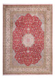 Seta del Kashmir Tappeto 220x303cm - Tappeto orientale