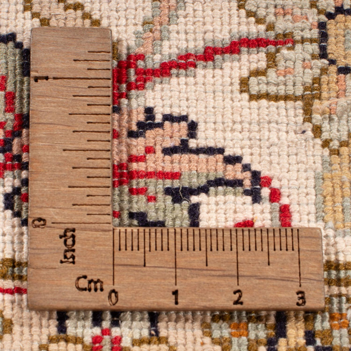 Tappeto di seta - Seta del Kashmir - 303 x 220 cm - rosso