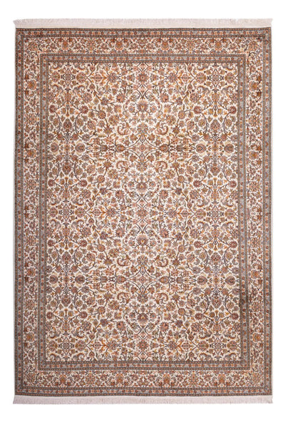 Seta del Kashmir Tappeto 213x305cm - Tappeto orientale