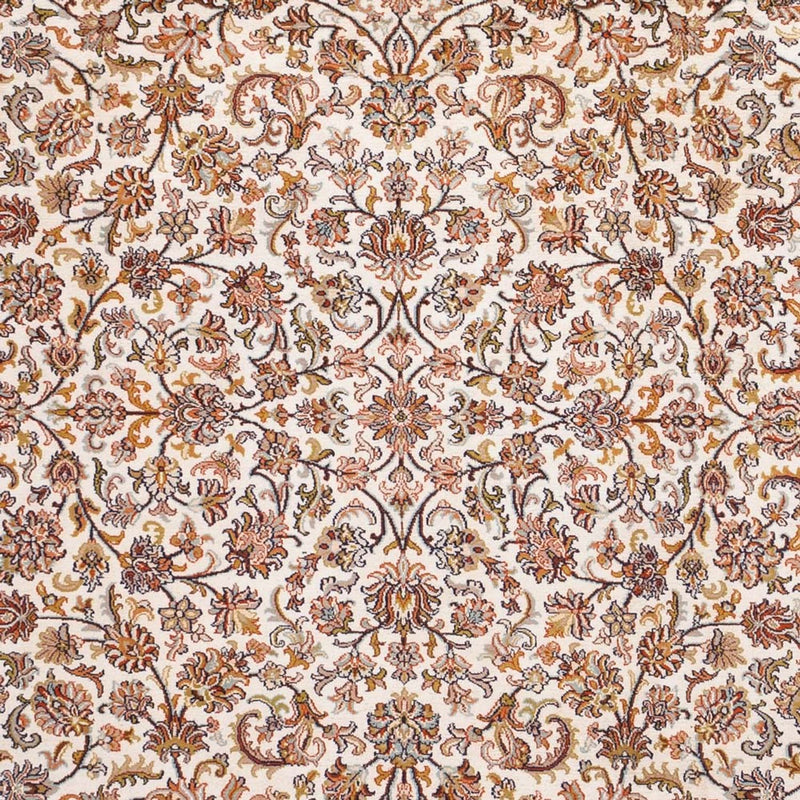 Tappeto di seta - Seta del Kashmir - 305 x 213 cm - sabbia