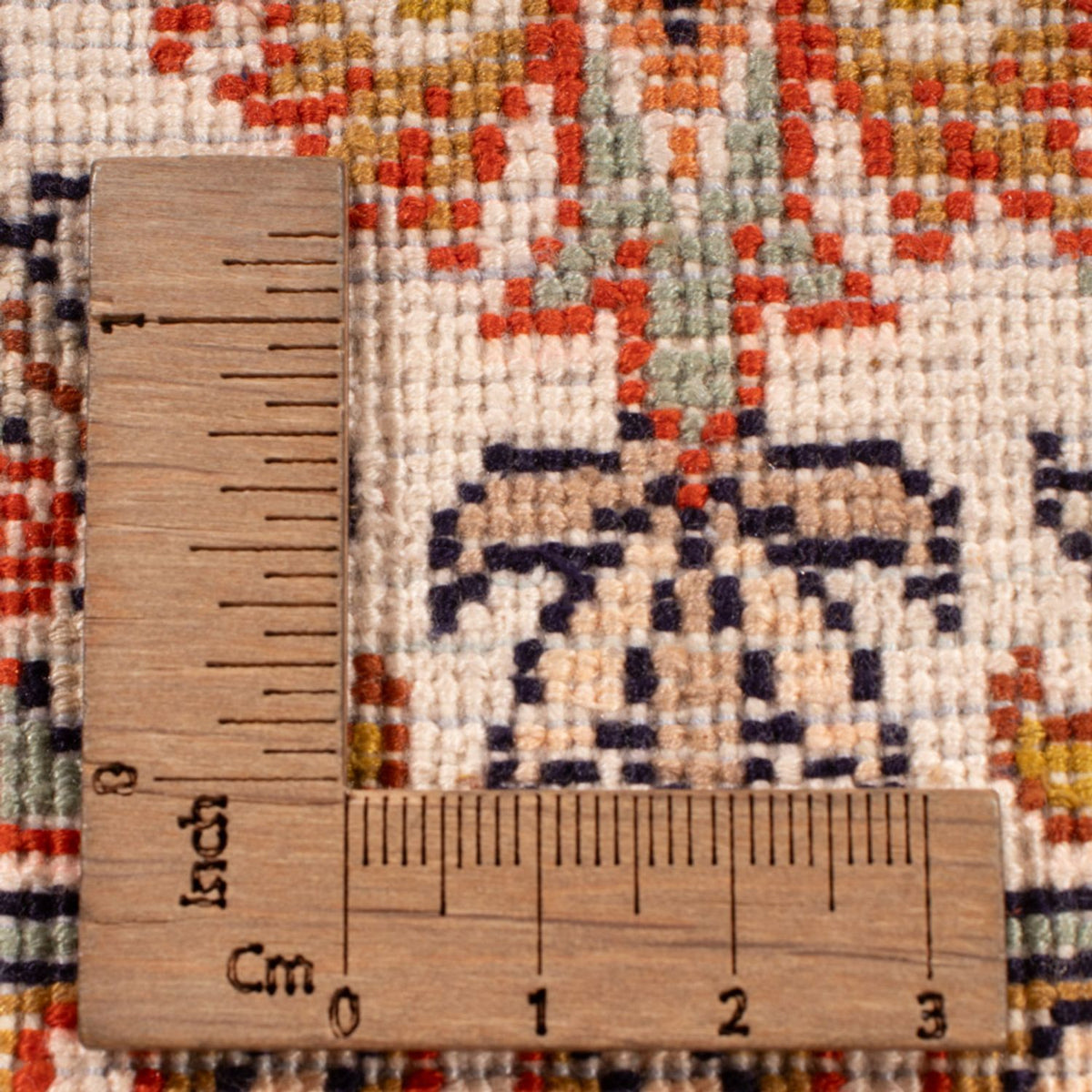 Tappeto di seta - Seta del Kashmir - 305 x 213 cm - sabbia