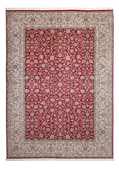 Seta del Kashmir Tappeto 216x302cm - Tappeto orientale