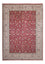 Tappeto di seta - Seta del Kashmir - 302 x 216 cm - rosso