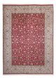 Seta del Kashmir Tappeto 302x216cm - Tappeto orientale