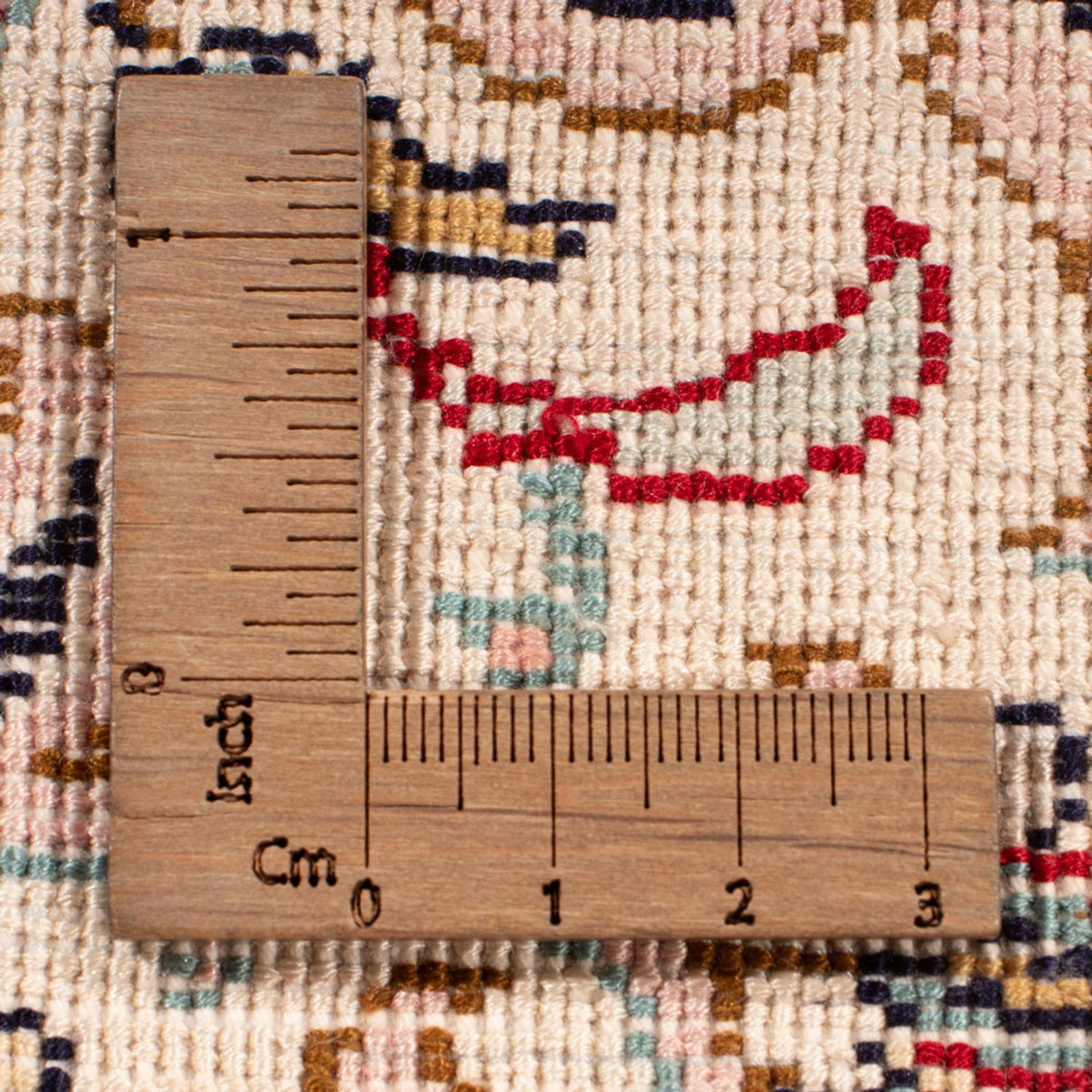 Tappeto di seta - Seta del Kashmir - 302 x 216 cm - rosso