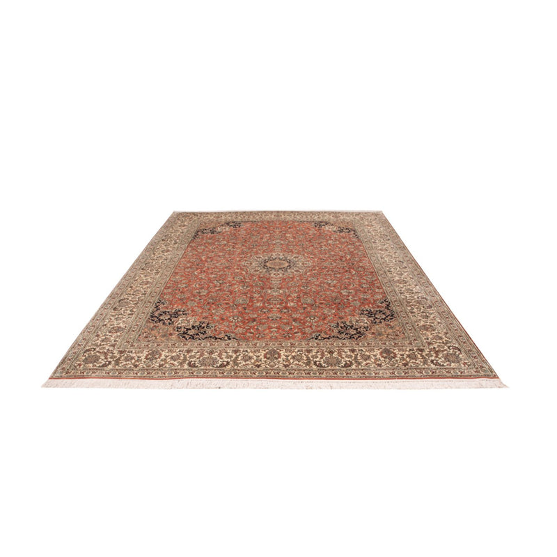Tappeto di seta - Seta del Kashmir - 306 x 220 cm - terracotta