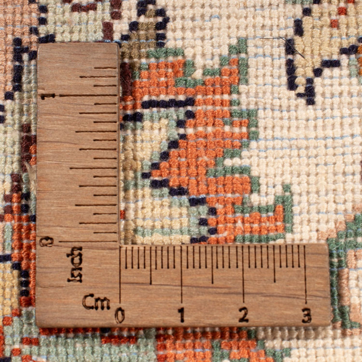 Tappeto di seta - Seta del Kashmir - 306 x 220 cm - terracotta