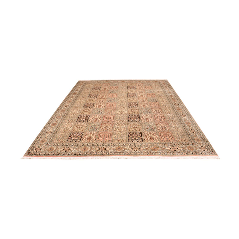 Tappeto di seta - Seta del Kashmir - 316 x 220 cm - beige scuro