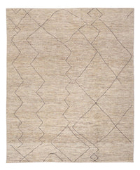 Tappeto berbero - 298 x 252 cm - beige
