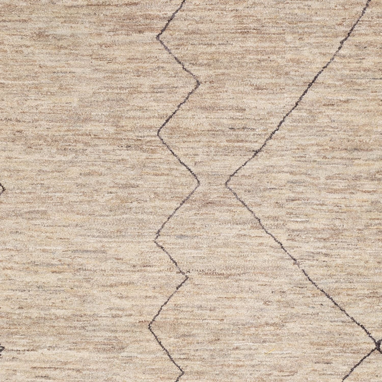 Tappeto berbero - 298 x 252 cm - beige