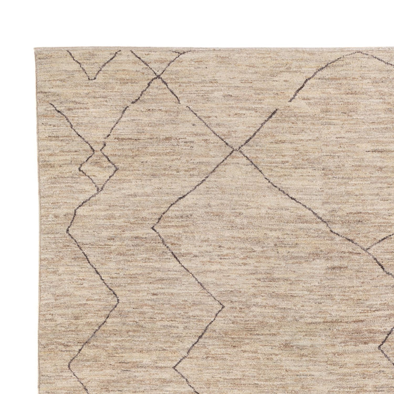 Tappeto berbero - 298 x 252 cm - beige