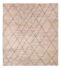 Tappeto berbero - 293 x 257 cm - beige