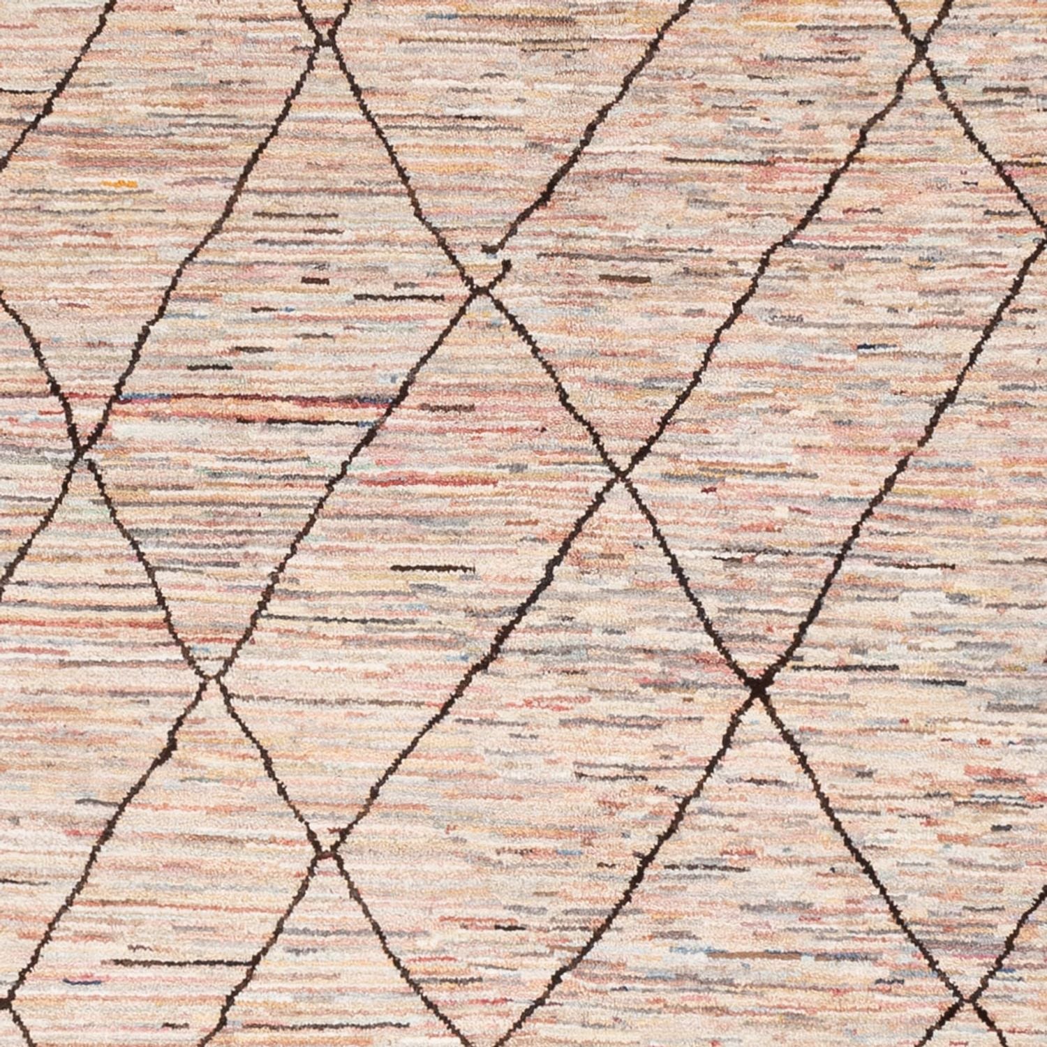 Tappeto berbero - 293 x 257 cm - beige