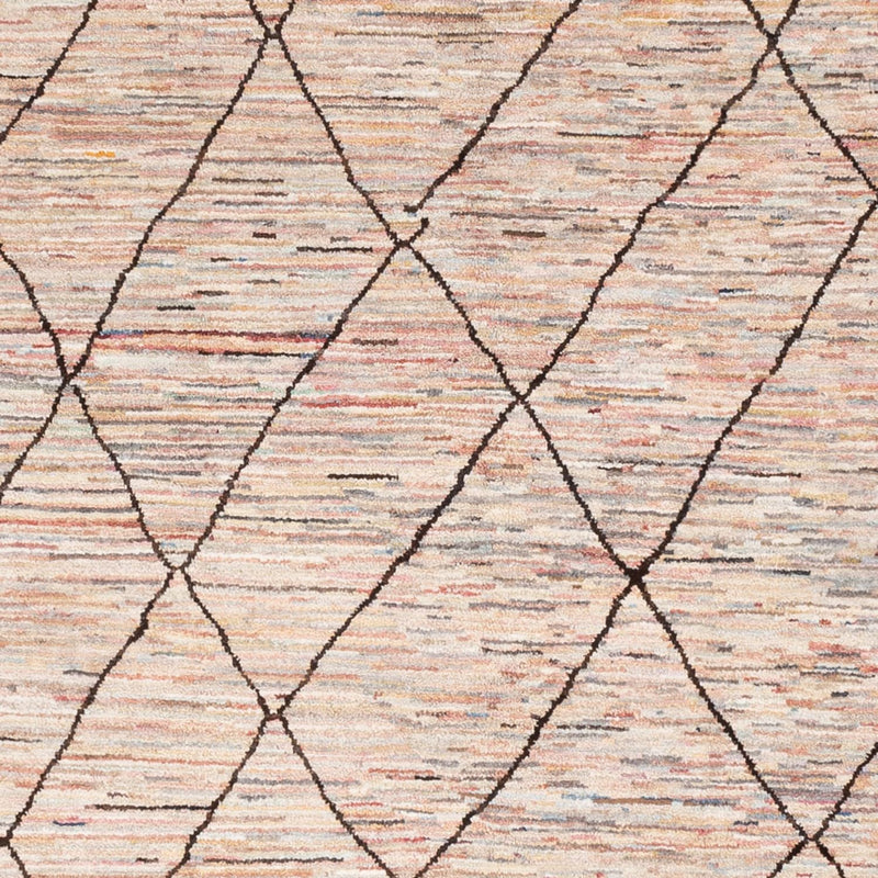 Tappeto berbero - 293 x 257 cm - beige