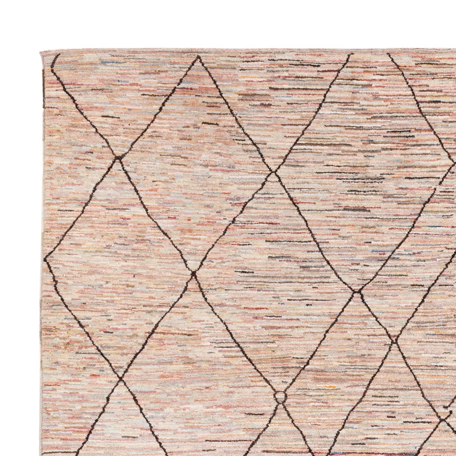 Tappeto berbero - 293 x 257 cm - beige