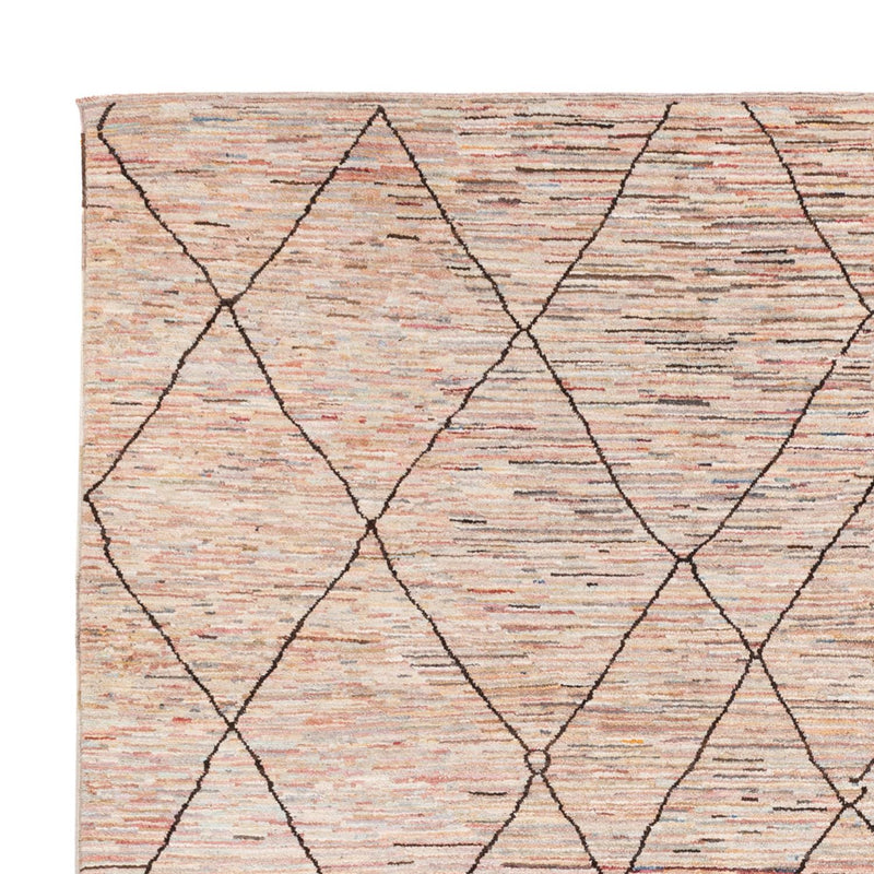 Tappeto berbero - 293 x 257 cm - beige