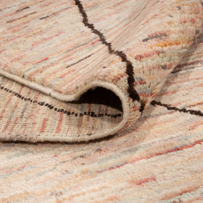 Tappeto berbero - 293 x 257 cm - beige