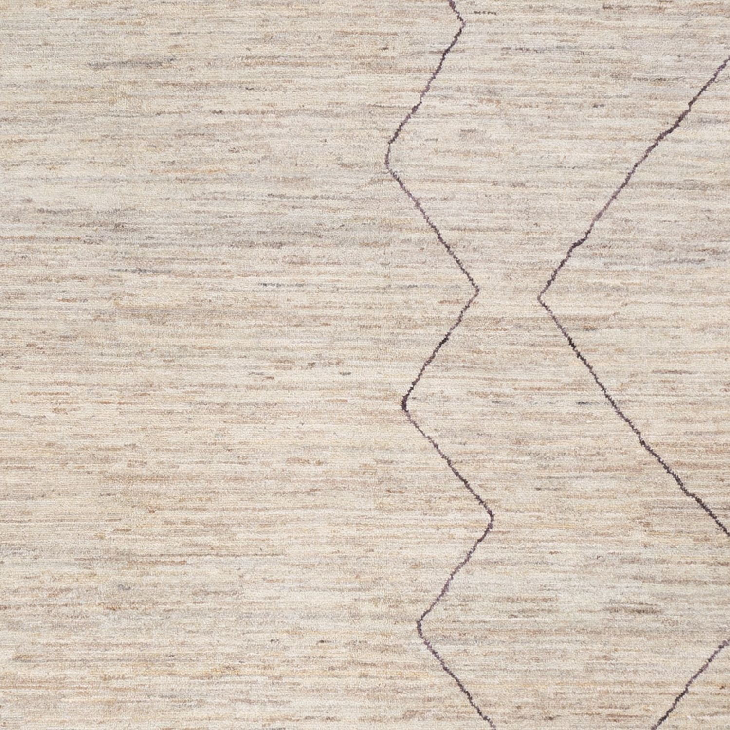Tappeto berbero - 362 x 276 cm - beige