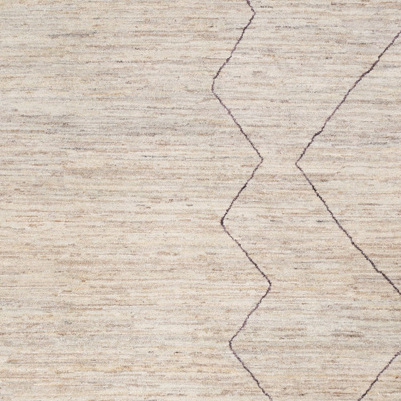 Tappeto berbero - 362 x 276 cm - beige