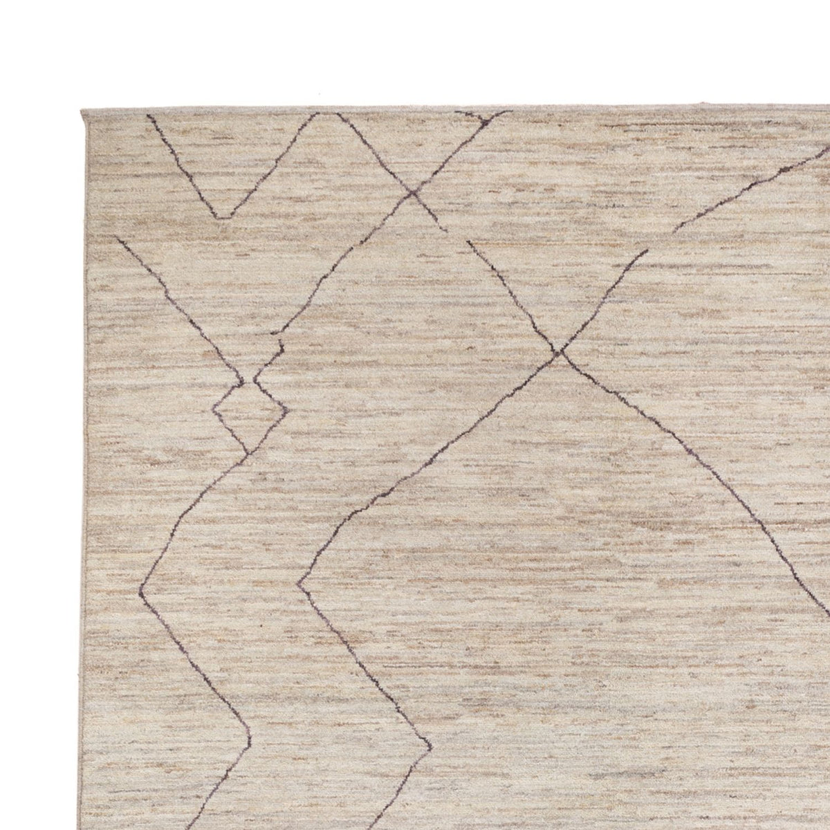 Tappeto berbero - 362 x 276 cm - beige