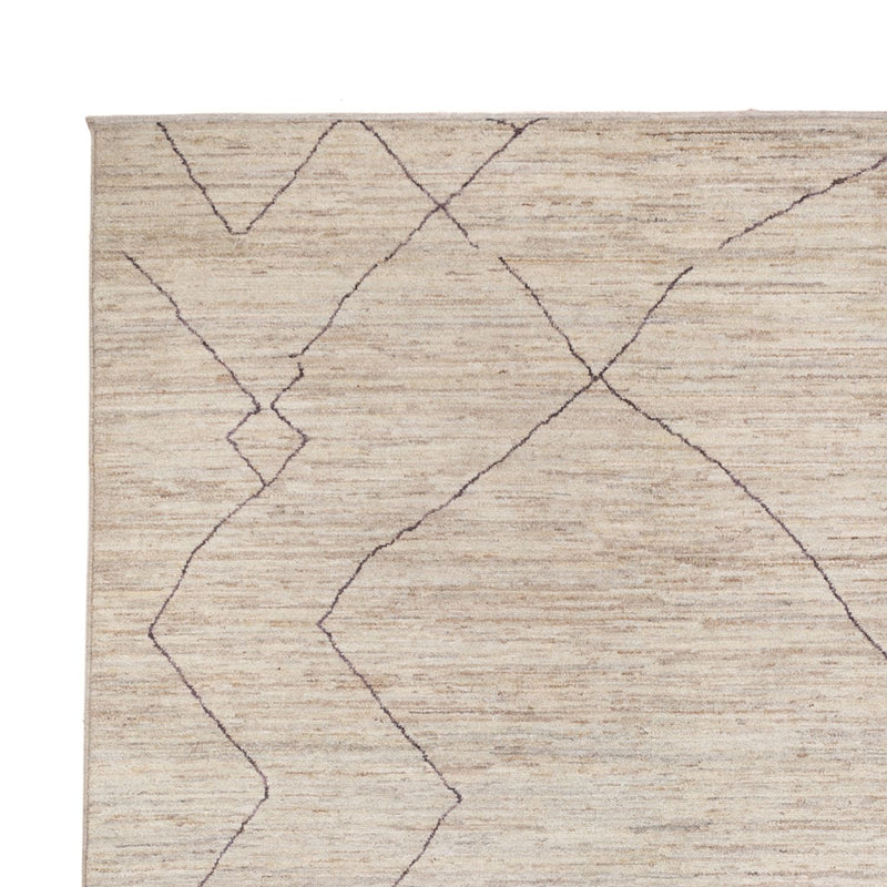 Tappeto berbero - 362 x 276 cm - beige