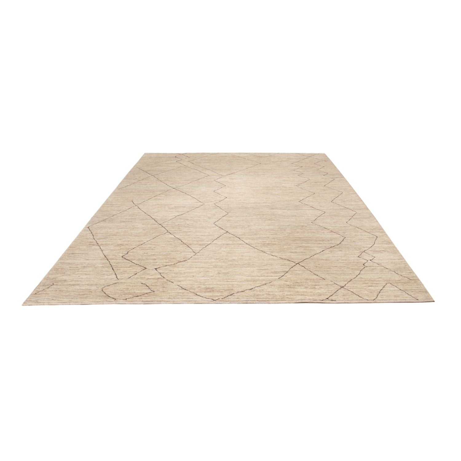 Tappeto berbero - 362 x 276 cm - beige