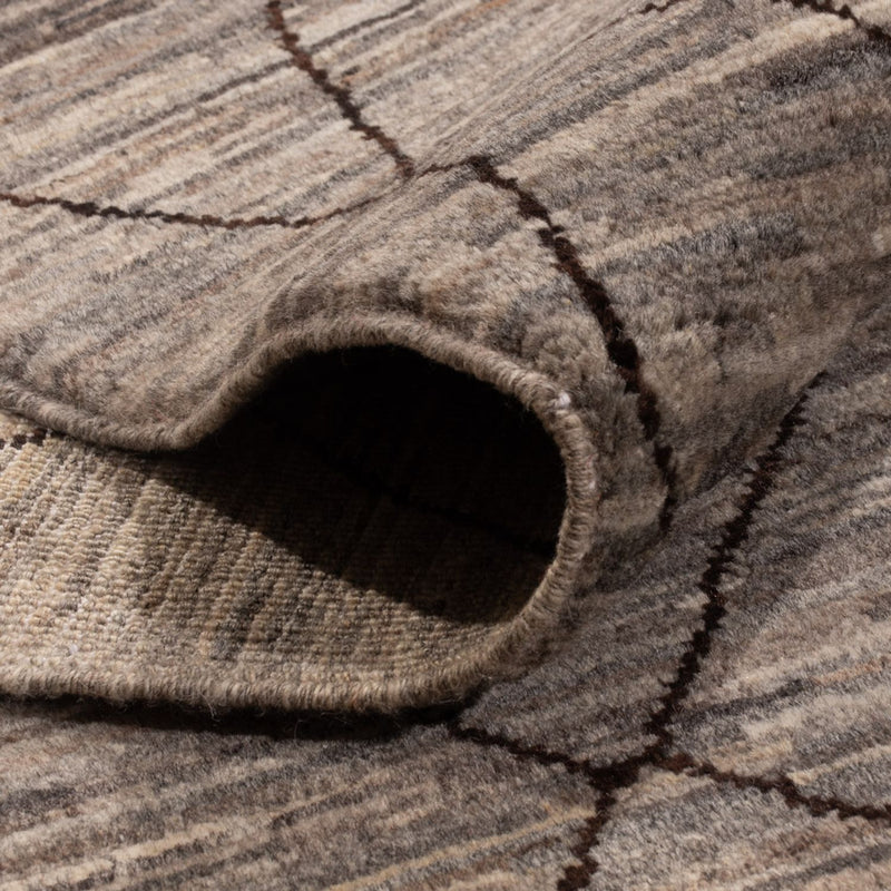 Tappeto berbero - 296 x 245 cm - beige scuro