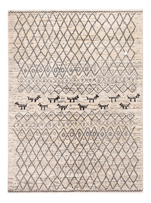 Tappeto berbero - 200 x 148 cm - beige