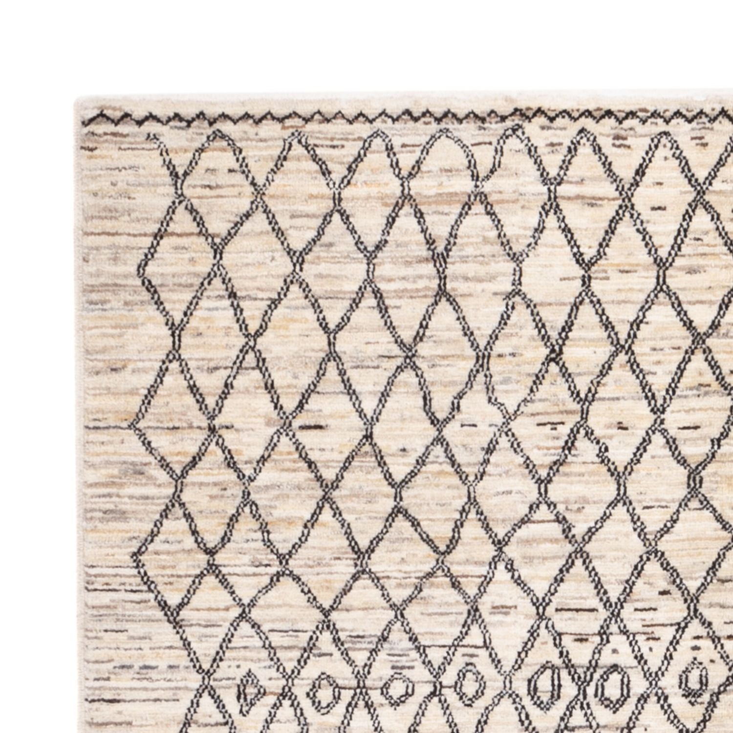 Tappeto berbero - 200 x 148 cm - beige