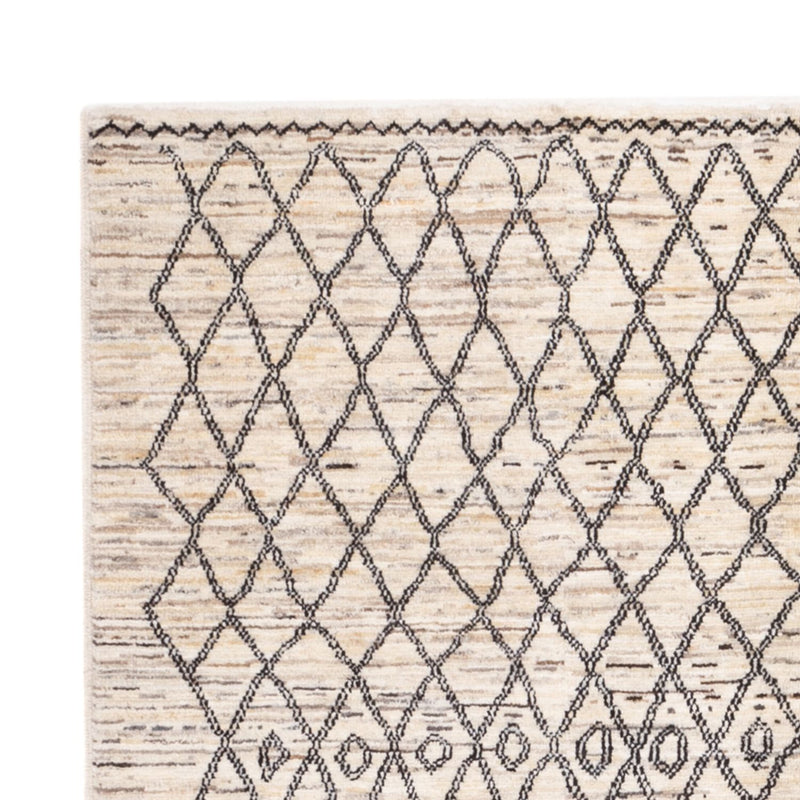 Tappeto berbero - 200 x 148 cm - beige