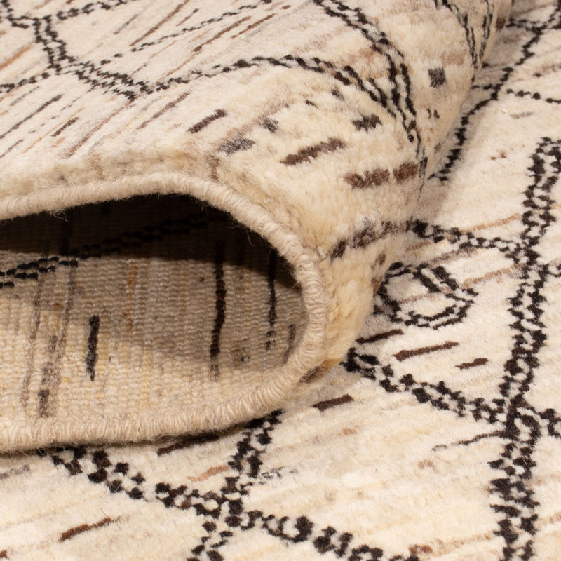 Tappeto berbero - 200 x 148 cm - beige
